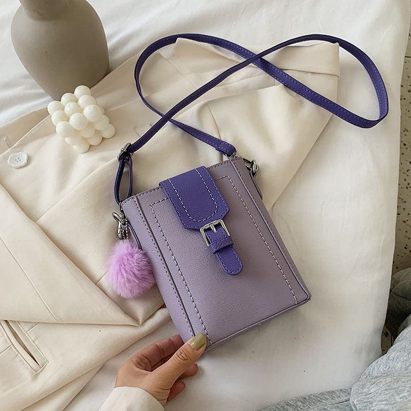 Fashion retro messenger small bag