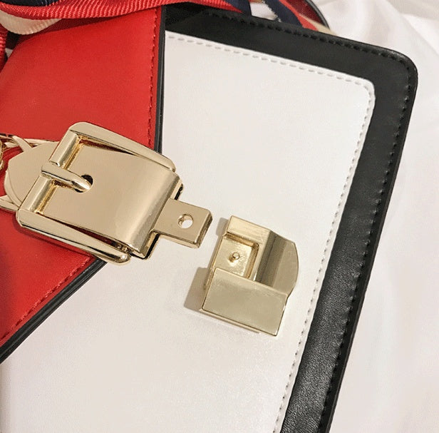 Fashion chain lock bag