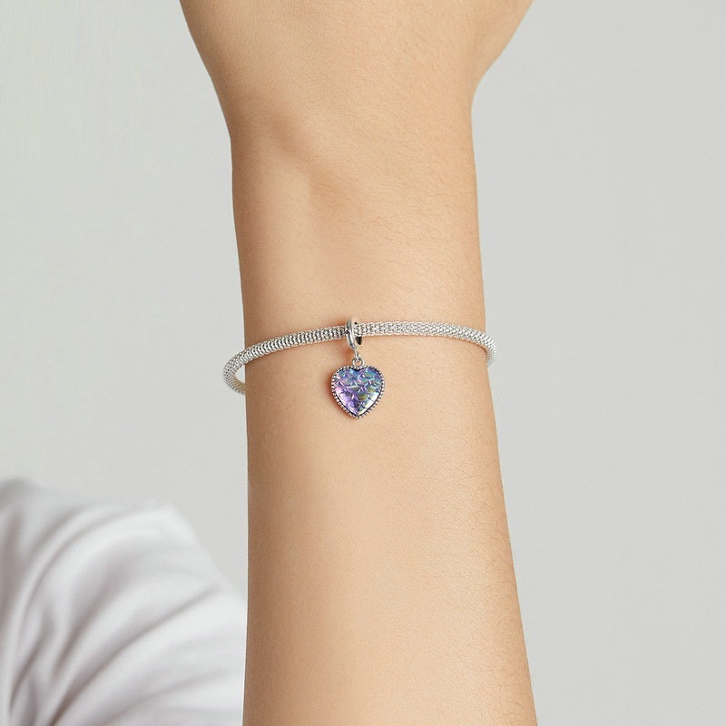 Fantasy Man Fish Scale Diy String Ornament Love Pendant