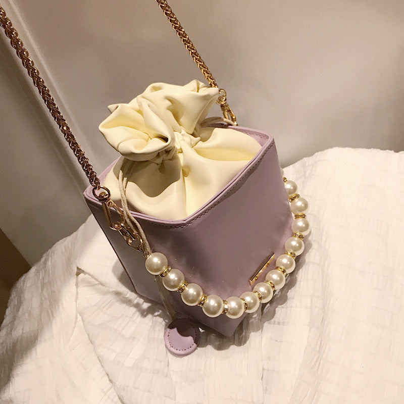 Chain Fashion Pearl Shoulder Bag
